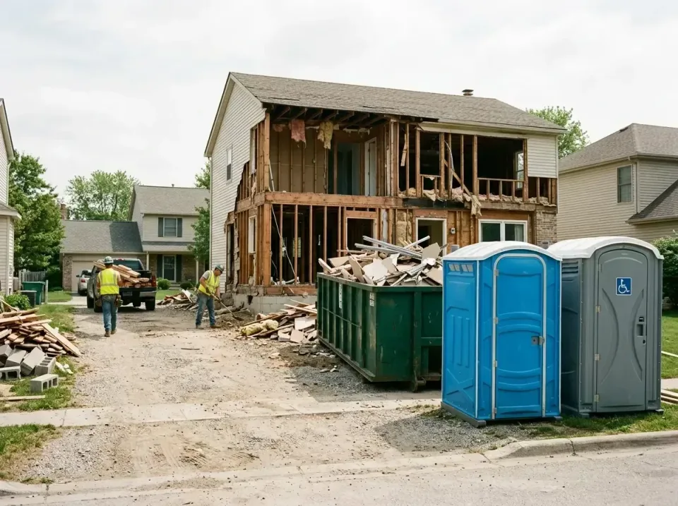 home-renovation-demolition-sit-010 — frequently asked questions, Portable Toilet & Dumpsters Rental in Madison, AL
